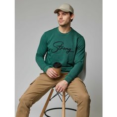 Свитшот BAWER, размер 3XL, , зеленый