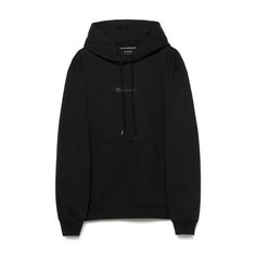 Худи Maharishi 4622 Organic Hooded Sweat, размер XL, , черный