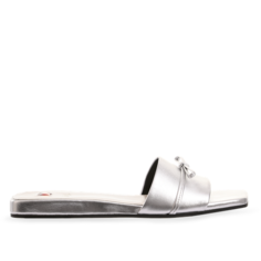 Мюли Hogl GABRIELLE, размер 3,5 UK, серебро