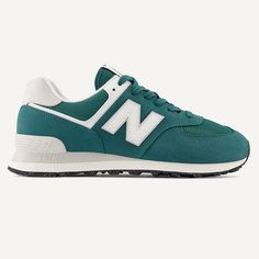 Кроссовки New Balance U574G2R M, размер RU 41 US 8.5 см 26.5, зелeный