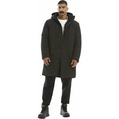 Пуховик RANK STORM-TEX Long Down Jacket, размер 2XL, черный