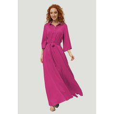 Платье DIMMA fashion studio Примавера, размер 48, фуксия