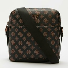 Сумка кросс-боди GUESS, коричневый