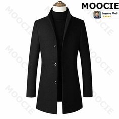 Пальто MOOCIE, размер 5XL, черный