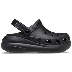 Сабо Crocs Classic Crush Clog, размер M5/W7 US, black