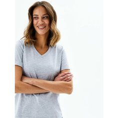 Футболка HIGH TEMP 1015K2 Футболка Vнов, 1 шт., размер 38/40, серый меланж