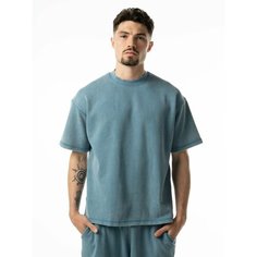 Футболка OFF STREET, размер XXL, голубой