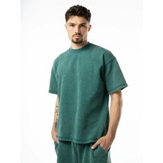 Футболка OFF STREET, размер XXL, зеленый