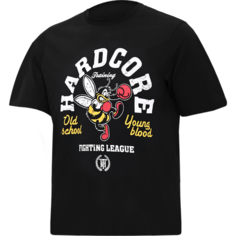 Футболка HARDCORE TRAINING, размер XL, чёрный