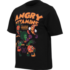 Футболка HARDCORE TRAINING, размер XXXL, черный