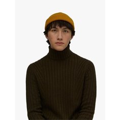 Шапка бини Check Ya Head для мужчин и женщин, размер OneSize, горчичный