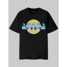 Футболка ALCRAFT VIBE collection, размер XL, черный 2