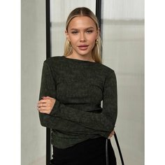 Лонгслив EMBERENS, размер M, , зеленый