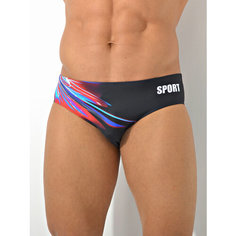 Плавки Империя белья Плавательные шорты PW SOLID BOARDSHORT, размер 56, черный