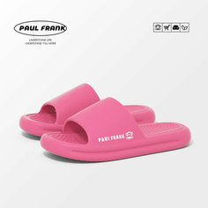 Шлепанцы Paul Frank Шлёпанцы Paul Frank, размер 38-39, ярко-розовый