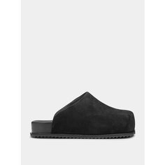 Сабо YUME YUME Truck Slide, размер 41, suede black