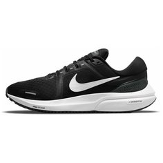 Кроссовки NIKE Air Zoom Vomero 16, полнота F (EU)/ на среднюю стопу, размер 10 US, Black/White-Anthracite