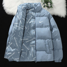 Куртка NIKE Nike, размер 2XL, голубой