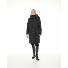 Пальто DIXI COAT, размер 44, черный