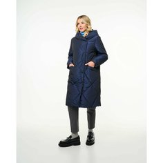 Пальто DIXI COAT, размер 38, синий