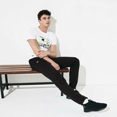 Брюки спортивные LACOSTE, размер T5, черный