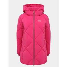 Пальто EA7 EMPORIO ARMANI, размер M, фуксия