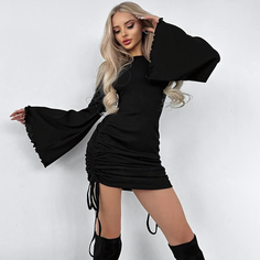 Платье , размер S, черный Hawthaw