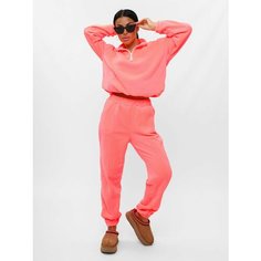 Костюм спортивный Nila, размер M-L, розовый
