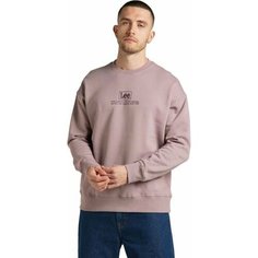 Свитшот Lee, размер M, , розовый