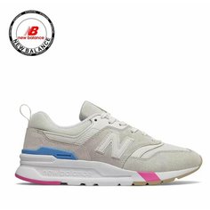 Кроссовки New Balance, размер 6,5 US, серый