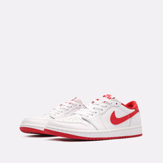 Кроссовки Jordan Air Jordan 1 Low, размер 12,5 US 47 EUR 30.5 CM, белый
