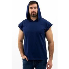 Футболка FIXXSELFIXX, размер 48, индиго