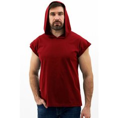 Футболка FIXXSELFIXX, размер 46, красный