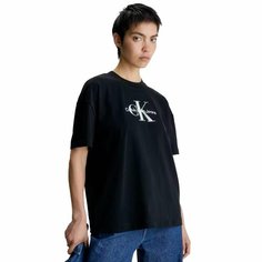 Футболка CALVIN KLEIN, размер TS, черный