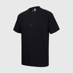 Футболка adidas Футболка хлопковая Adidas Z.N.E. Tee IJ6129, размер M, черный