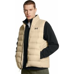 Жилет спортивный Under Armour LEGEND DOWN VEST, размер L, бежевый