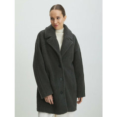 Пальто Maison David, размер XL, темно-серый