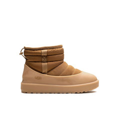 Ботинки UGG Classic Mini Pull-On Weather, размер 42 EU, коричневый