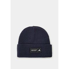Шапка adidas ESS BEANIE CUFF для мужчин и женщин, размер 54-60, синий