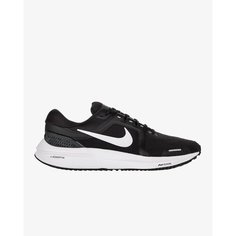 Кроссовки NIKE Air Zoom Vomero 16, полнота F (EU)/ на среднюю стопу, размер 8 US, Black/Anthracite/White