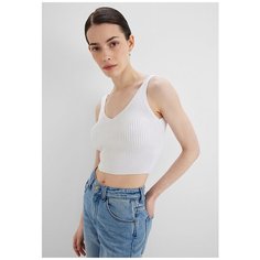 Топ KIVI CLOTHING, размер 40-46, белый