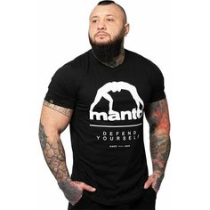 Футболка Manto manto, размер XL, черный