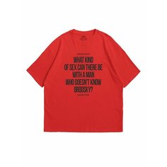 Футболка HONEY, размер L-XL, красный