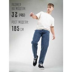 Джинсы мом Hamburg, размер 29, cиний