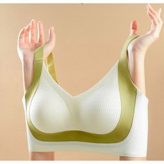 Бюстгальтер, размер 4XL, молочный Keri Shop