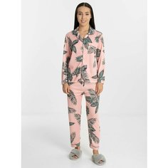 Пижама , размер XXL, розовый Нет бренда