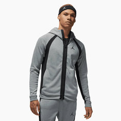 Толстовка NIKE Толстовка Nike Jordan Air Fleece DQ7323-091, размер S, , серый