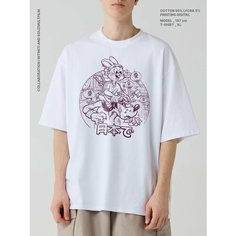 Футболка NITI-NITI, размер XL, белый