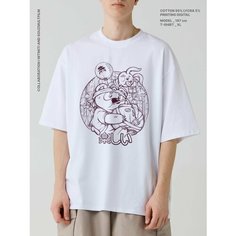 Футболка NITI-NITI, размер XXL, белый