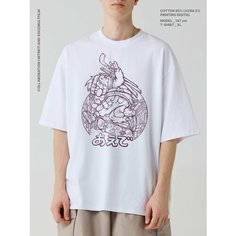 Футболка NITI-NITI, размер XXL, белый